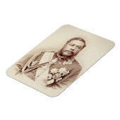 King Kalakaua (1836-91), late c19th Magnet (Linke Seite)