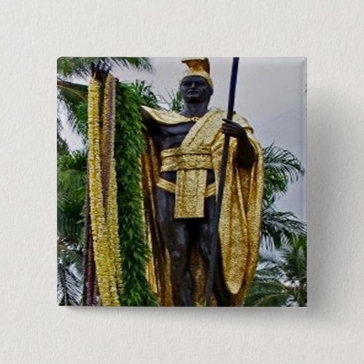 King Kamehameha Button (Vorderseite)