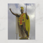 King Kamehameha Postkarte (Vorderseite)