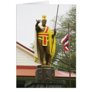 King Kamehameha Statue - Karte