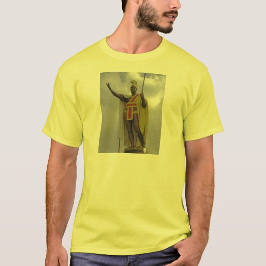 King Kamehameha T-Shirt (Vorderseite)