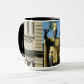 King Kamehameha Tasse (Vorderseite Links)