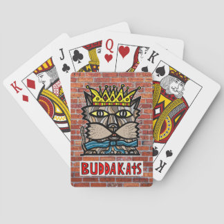 "King Kat" BuddaKats Spielkarten