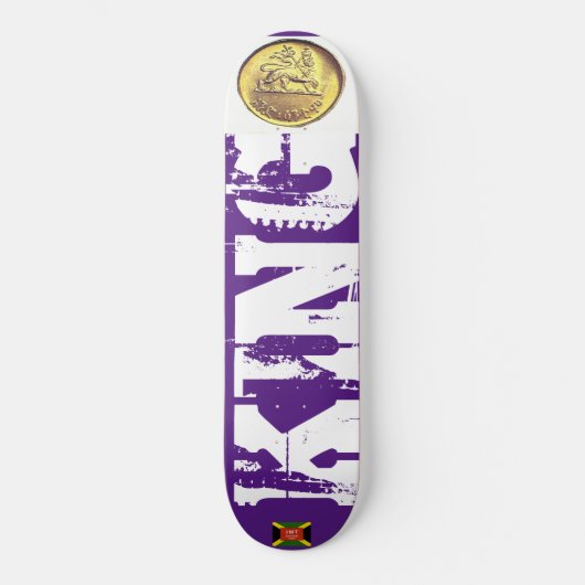 KING (KC Royalty) Skateboard (Vorderseite)