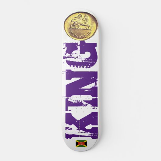KING (KC Royalty) Skateboard (Vorderseite)