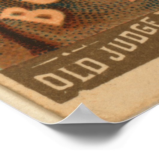 King Kelly, Boston Beaneaters Poster (Ecke)