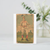 King Kelly, Boston Beaneaters Postkarte (Stehend Vorderseite)