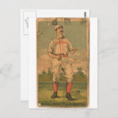 King Kelly, Boston Beaneaters Postkarte (Vorne/Hinten)