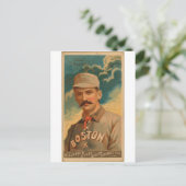 King Kelly, Boston Beaneaters Postkarte (Stehend Vorderseite)
