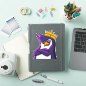 King Kenguin Sticker (iPad Hülle)