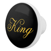 King Keramik Knob Keramikknauf (Rechts)