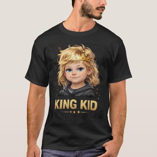 king kid T-Shirt (Vorderseite)