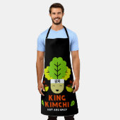 King Kimchi heiß und scharf Schürze (Getragen)