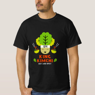 King Kimchi Heiß und Würzig T-Shirt