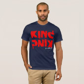 KING/kings T-Shirt (Vorne ganz)