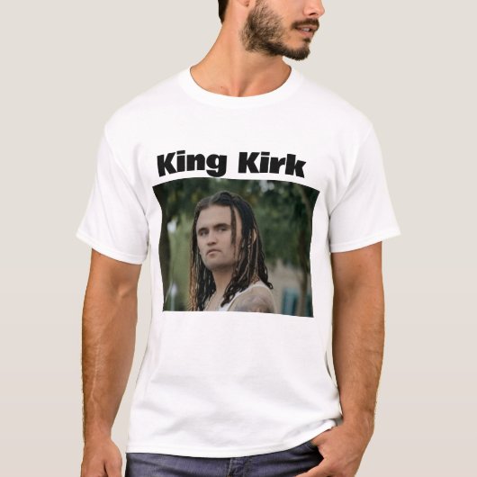 King Kirk T-Shirt (Vorderseite)