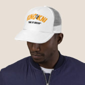 King Kni "King of Akron" Trucker Hat Truckerkappe (Beispiel)