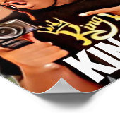 King Kni Poster (Ecke)