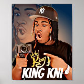 King Kni Poster (Vorne)