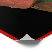 King Kone Vintage Poster Print (Ecke)