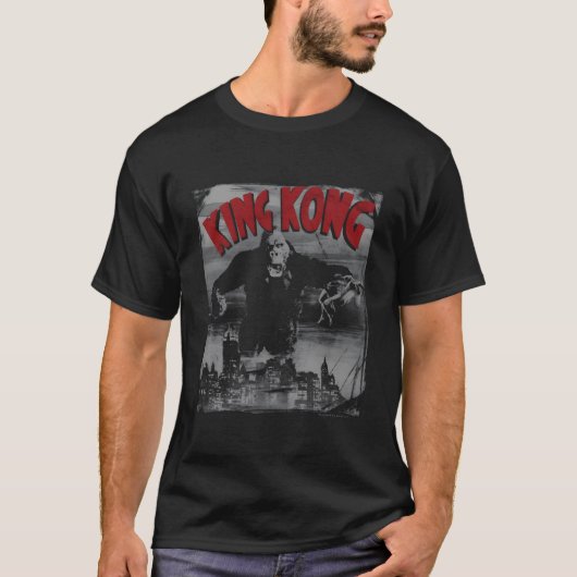 King Kong City T-Shirt (Vorderseite)
