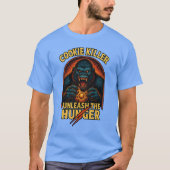 King Kong Cookie Killer T-Shirt (Vorderseite)