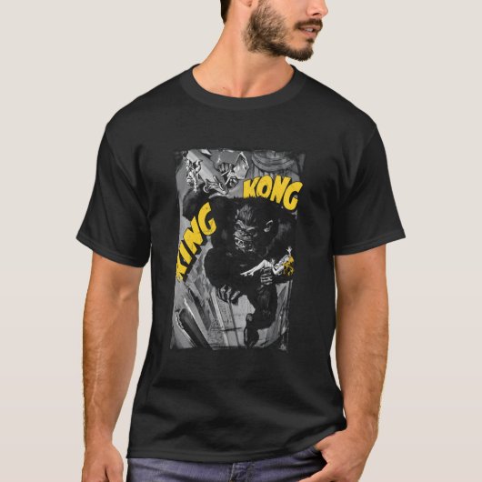 King Kong Crushing T-Shirt (Vorderseite)