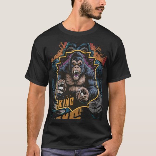 King Kong Filme T-Shirt (Vorderseite)