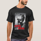 King Kong Flugzeug T-Shirt (Vorderseite)