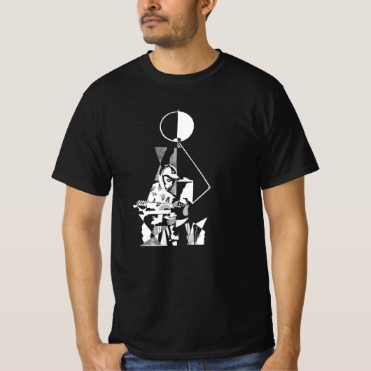 King Krule - 6 Fuß unter dem Mond (CD) T-Shirt (Vorderseite)