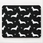 King Kurz Hair Dackel - Muster 2 Mousepad (Vorne)