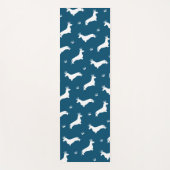 King Kurz Hair Dackel - Muster 2 Yogamatte (Vorderseite)