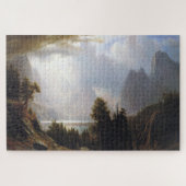 King Lake, Kalifornien, Albert Bierstadt Puzzle (Horizontal)