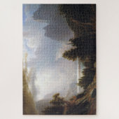 King Lake, Kalifornien, Albert Bierstadt Puzzle (Vertikal)