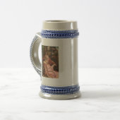 King Lear Bierglas (Vorderseite Links)