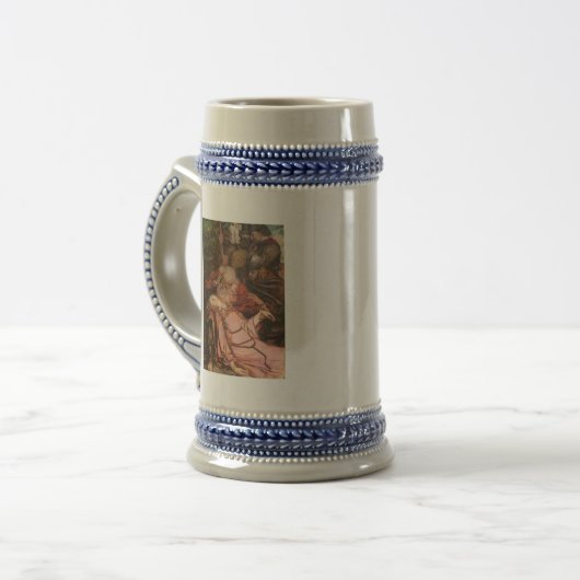 King Lear Bierglas (Vorderseite Links)