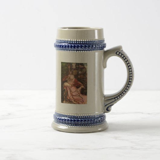 King Lear Bierglas (Rechts)