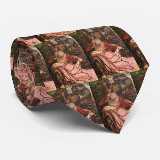 King Lear Krawatte (Gerollt)