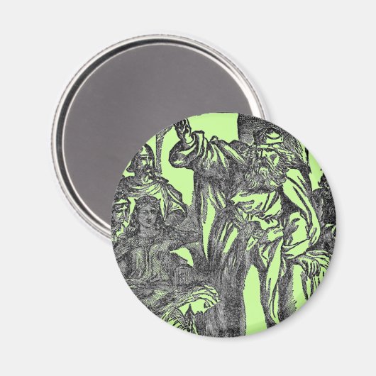 King Lear Magnet (Vorderseite/Rückseite)