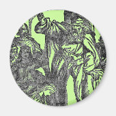 King Lear Magnet (Vorne)