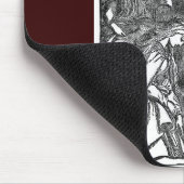 King Lear Mauspad (Ecke)