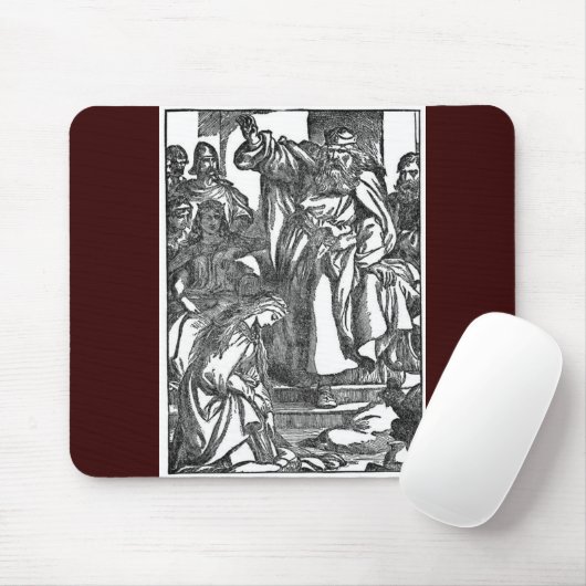 King Lear Mouse Pad Mousepad (Mit Mouse)