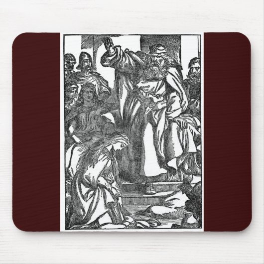 King Lear Mouse Pad Mousepad (Vorne)