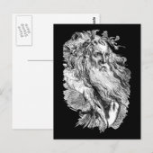 King Lear Postkarte (Vorne/Hinten)