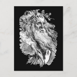 King Lear Postkarte