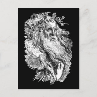 King Lear Postkarte