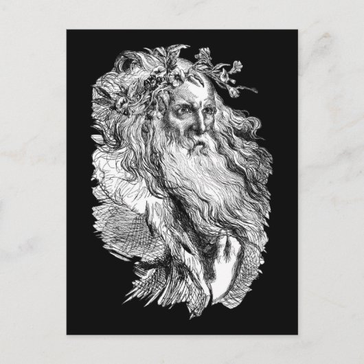 King Lear Postkarte (Vorderseite)