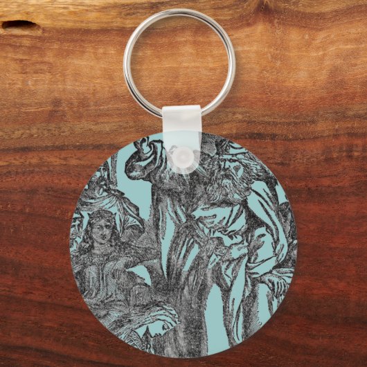 King Lear Schlüsselanhänger (Vorderseite)