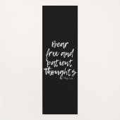 KING LEAR SHAKESPEARE PATIENTENGEDANKEN YOGAMATTE (Vorderseite)