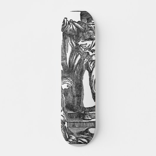 King Lear Skateboard (Vorne)